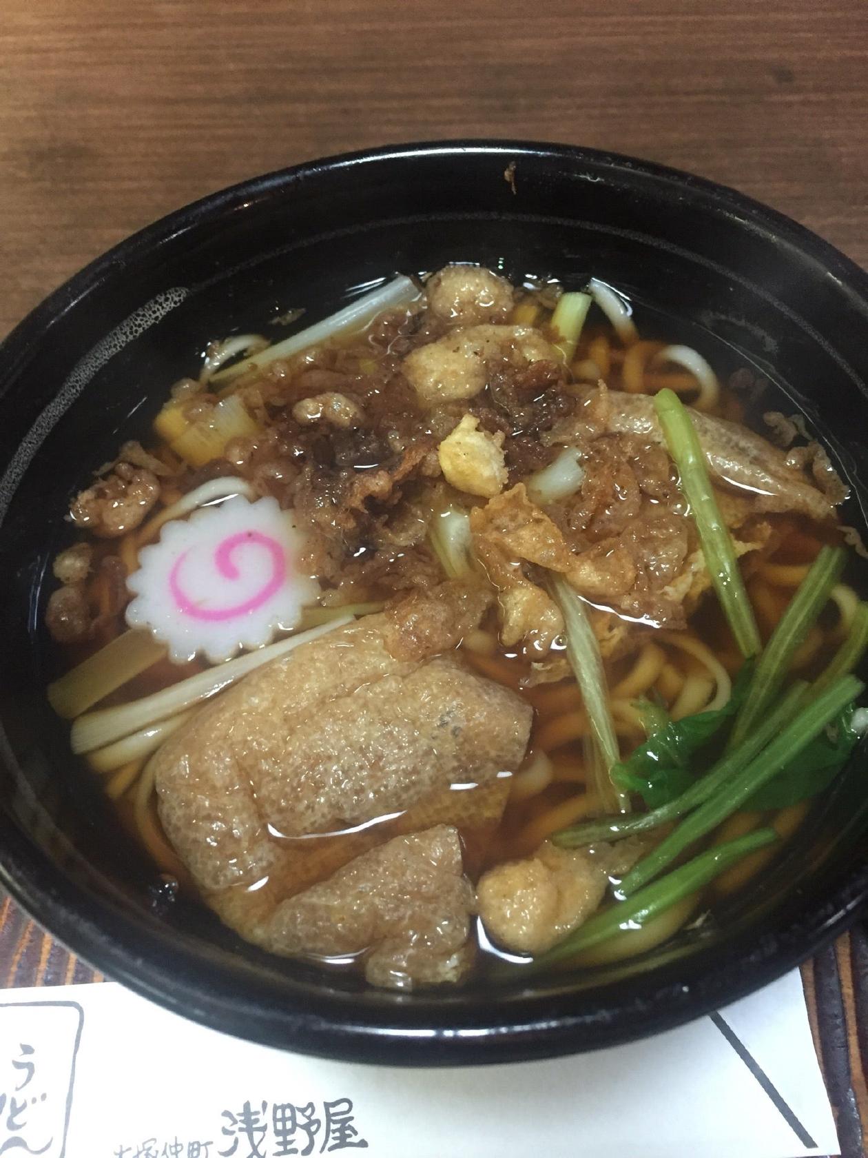 細造りうどん 大塚仲町 浅野屋
