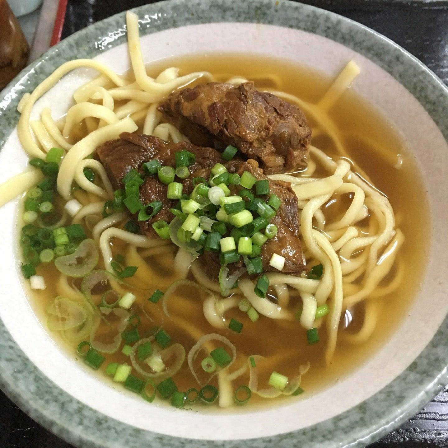 沖縄そば 鶴亀