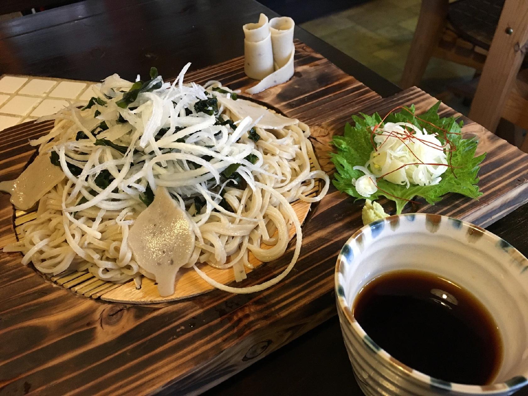 そば然