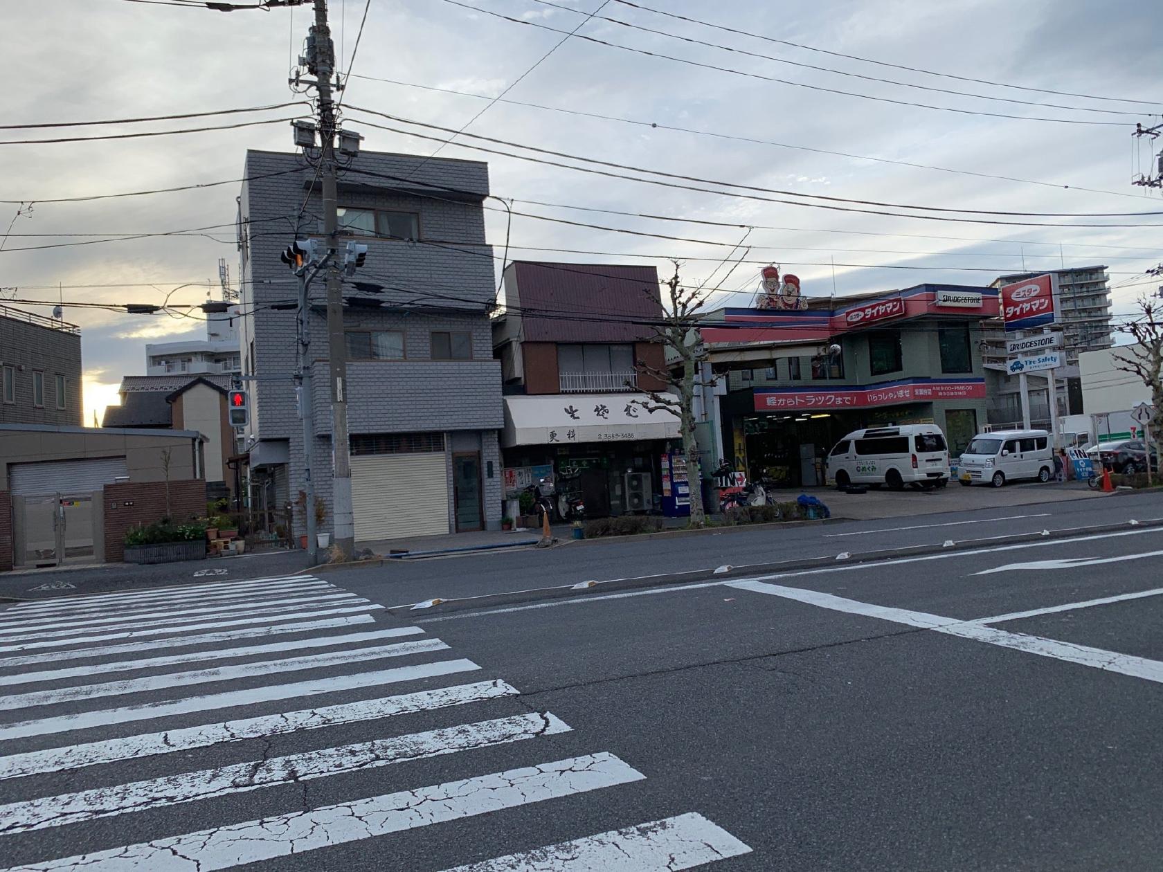 そば処 更科 西保木間店