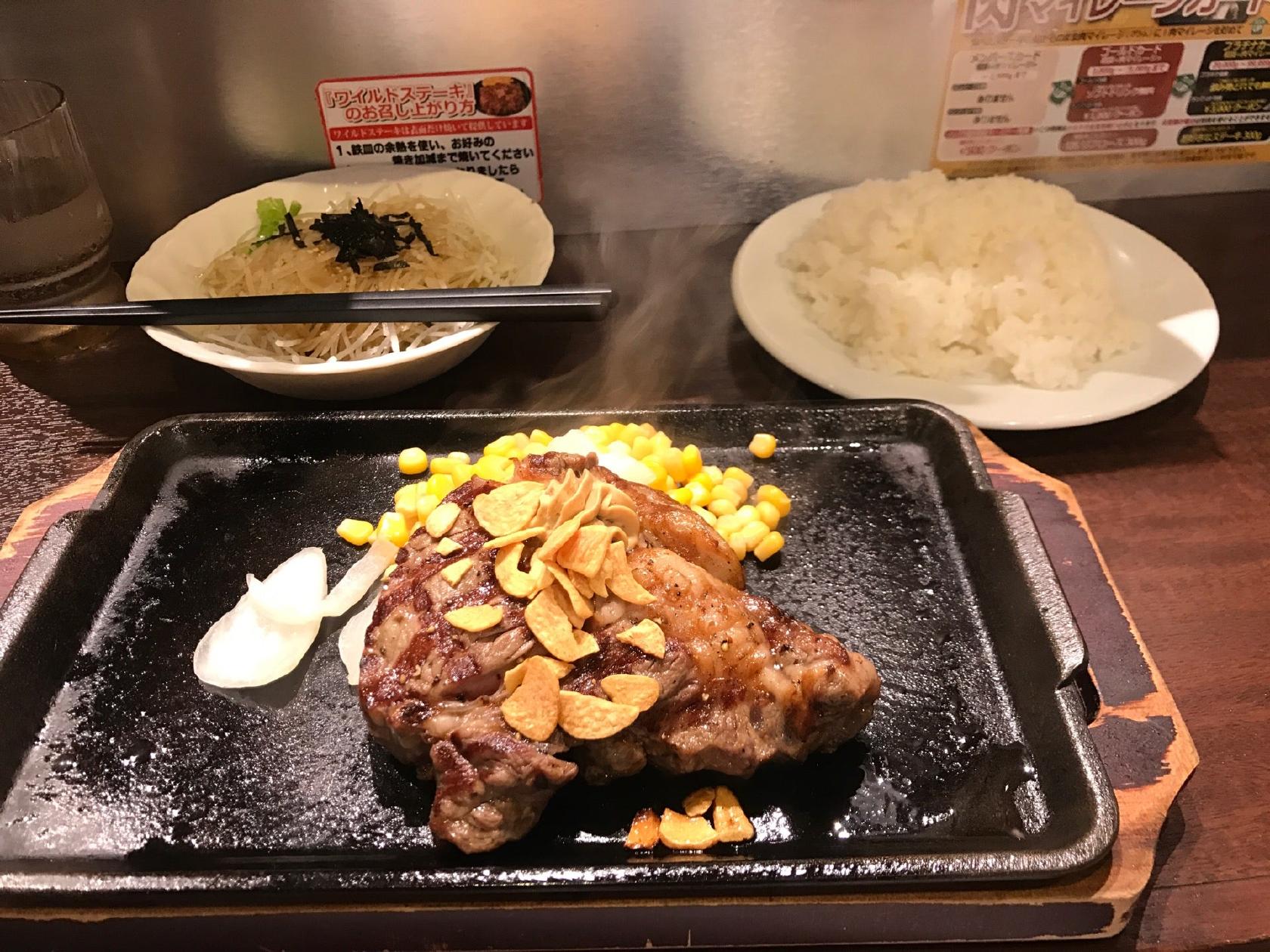 いきなりステーキ 小山店