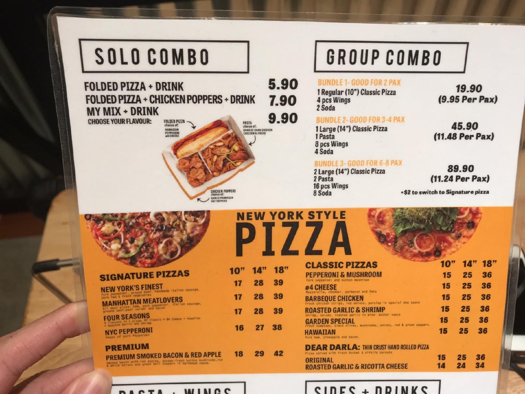 Yellow Cab Pizza
