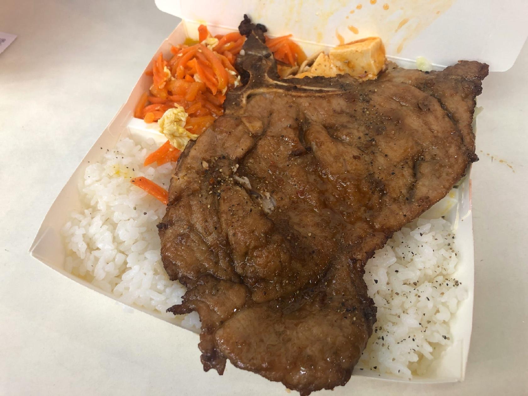 正忠排骨飯