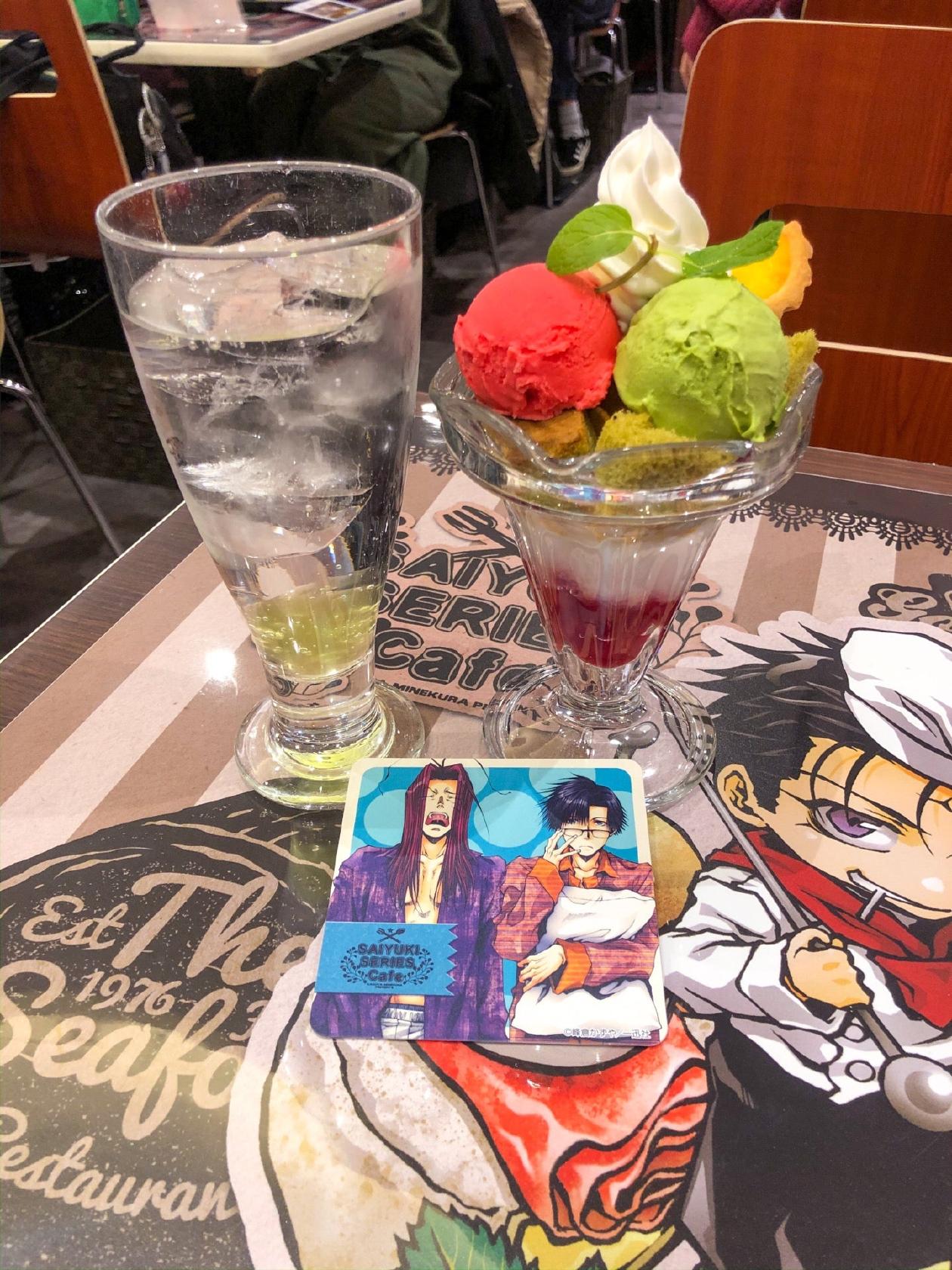 SEGA Collabo Cafe