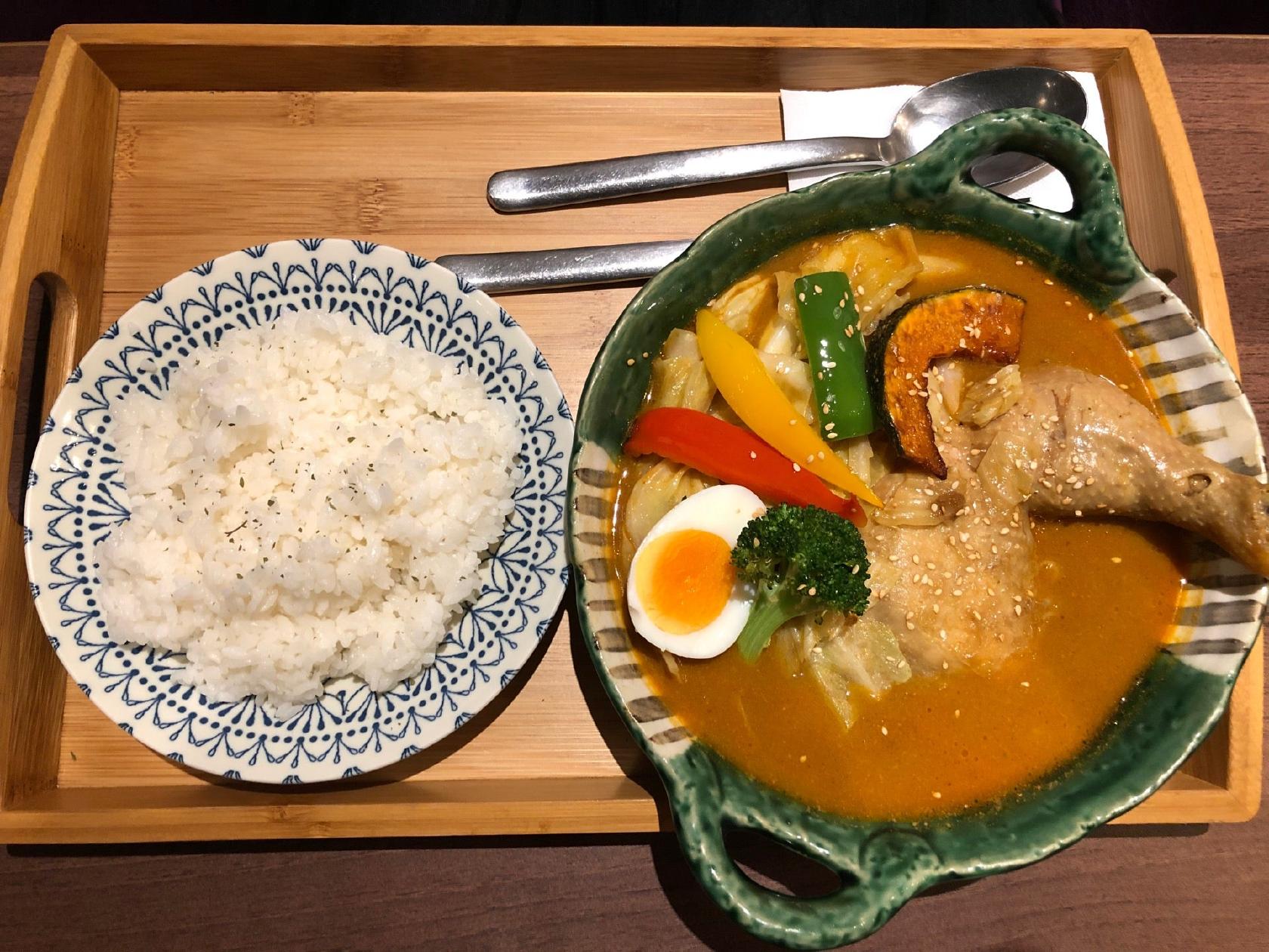 Cocokara cafe&湯咖哩