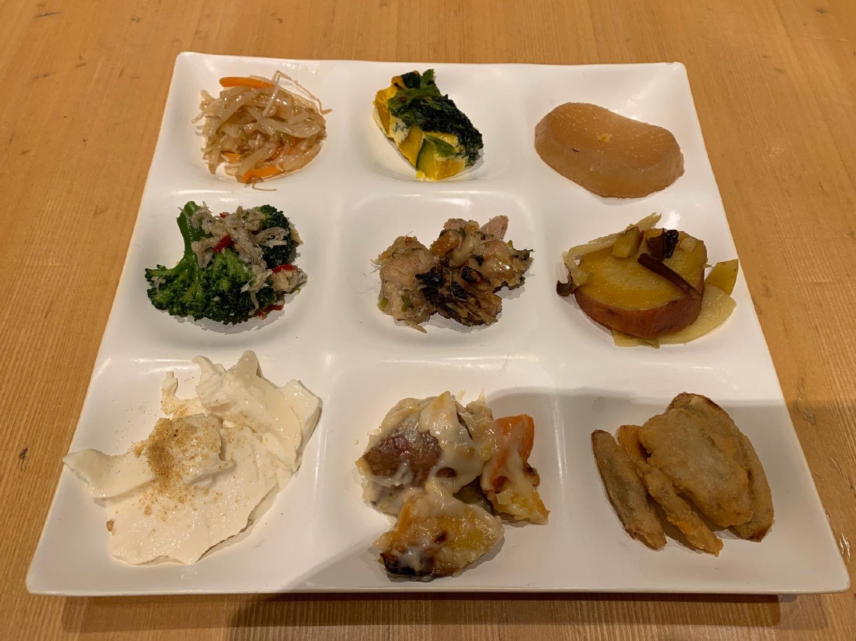 自然食ビュッフェ 草楽