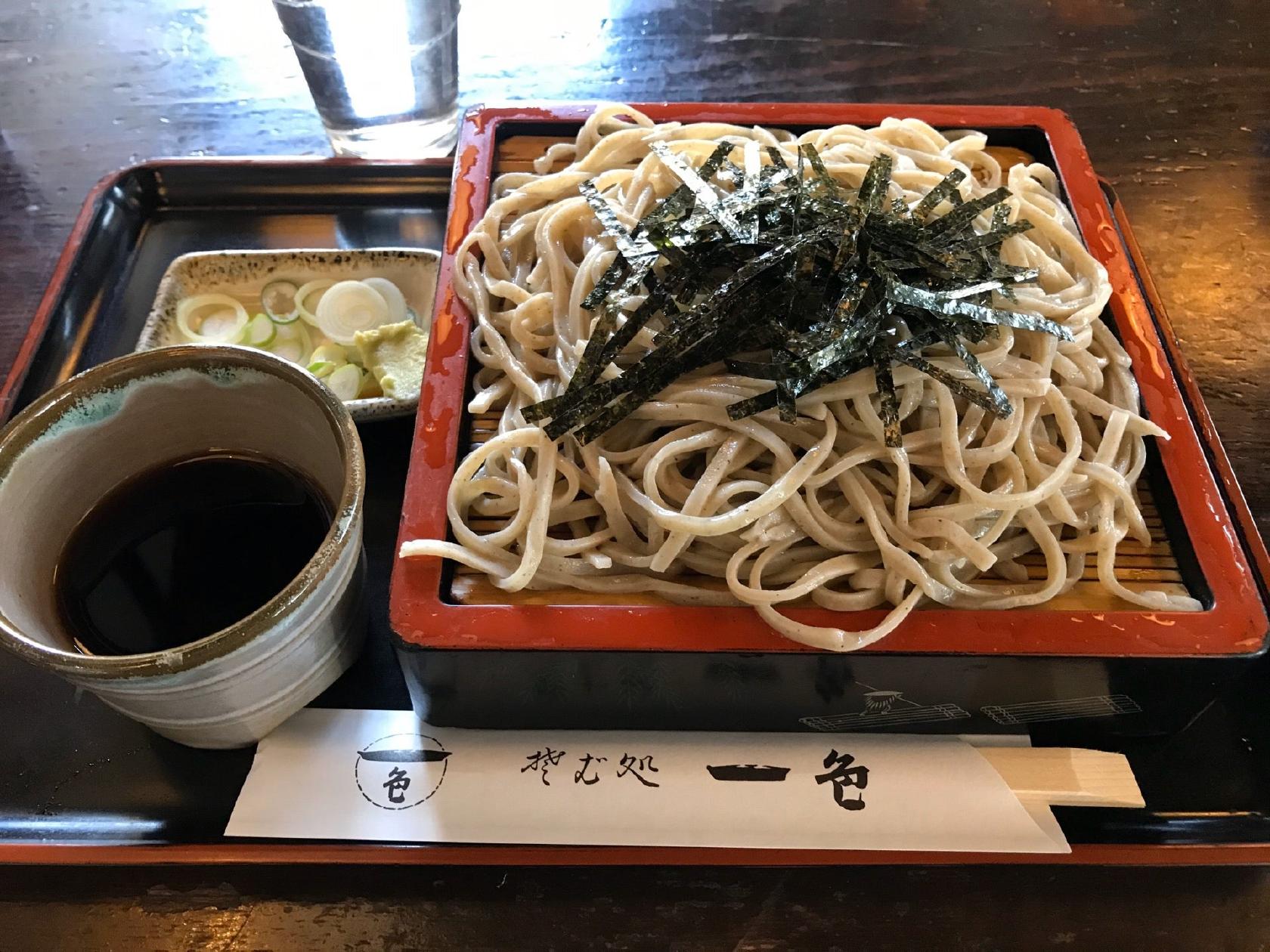 蕎麦処一色