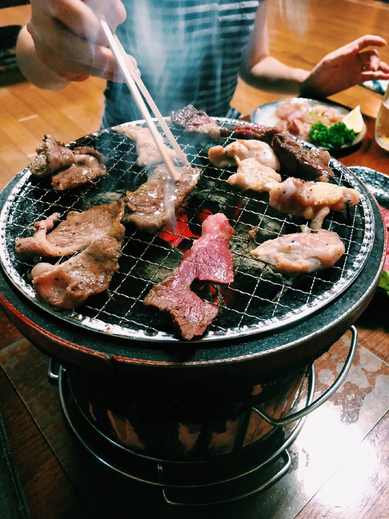 直火
