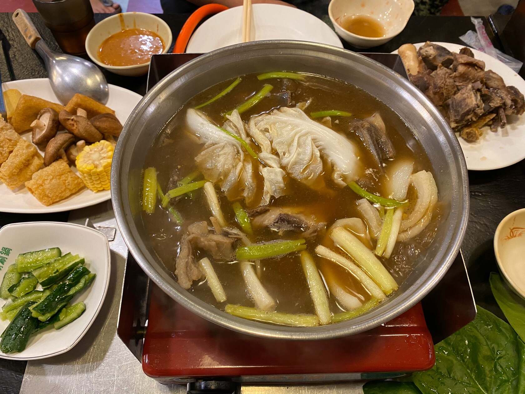 正老林羊肉爐
