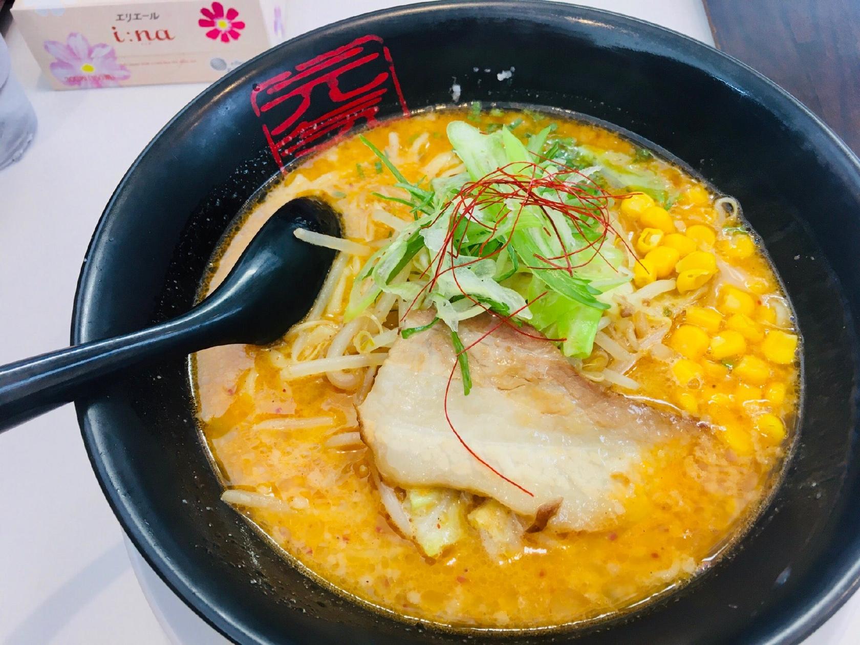 らぁめん元氣屋 能代店