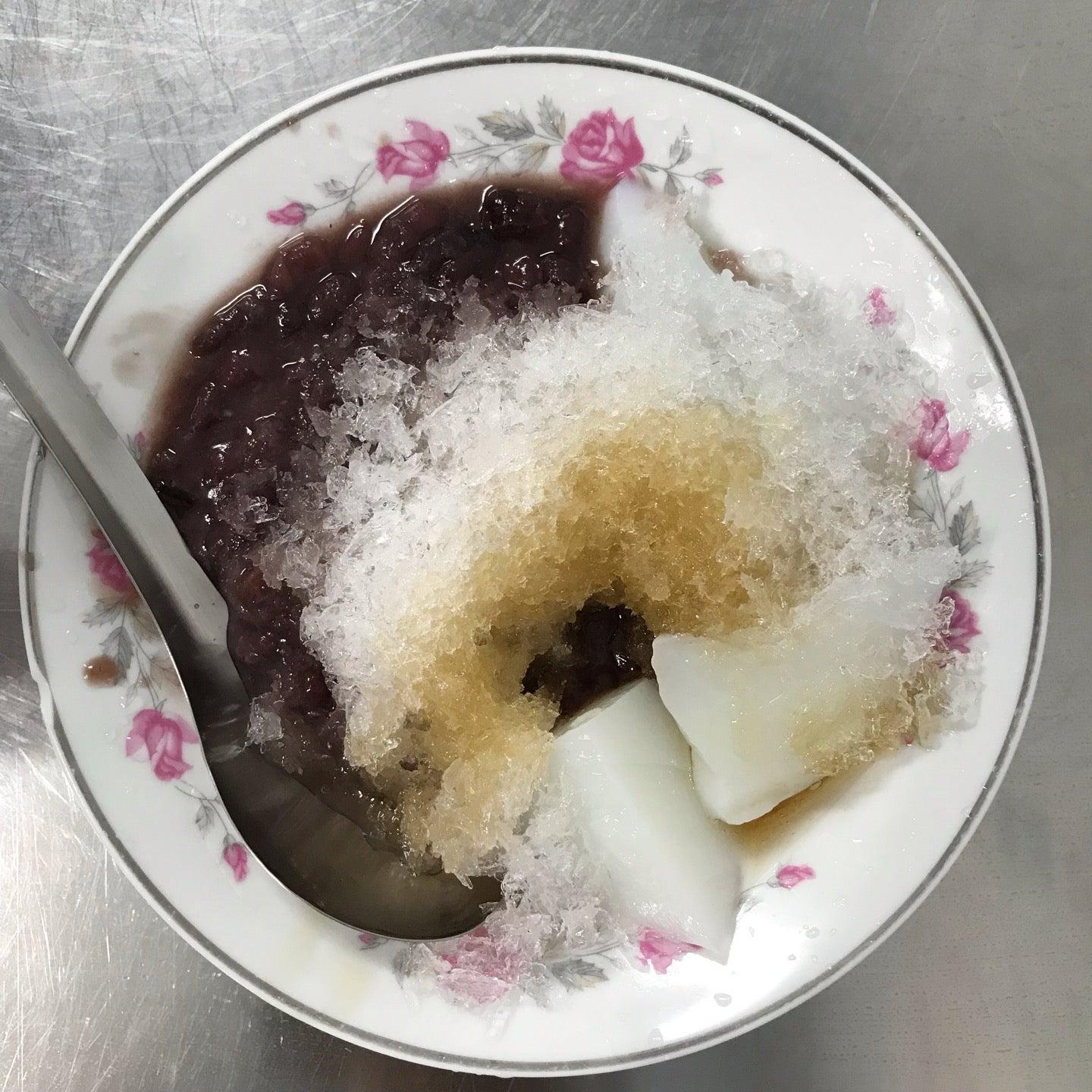 水星杏仁豆腐冰