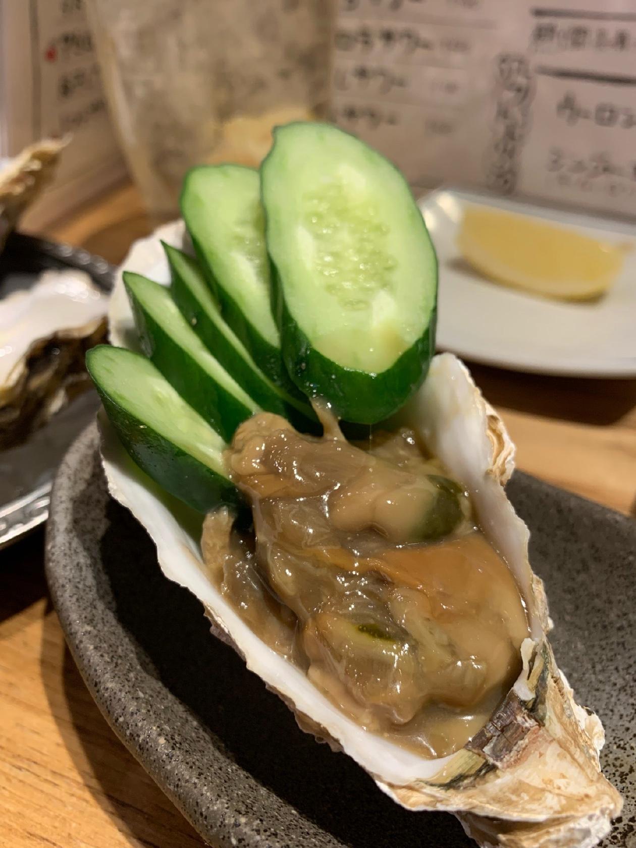 のどぐろ屋牡蠣右衛門