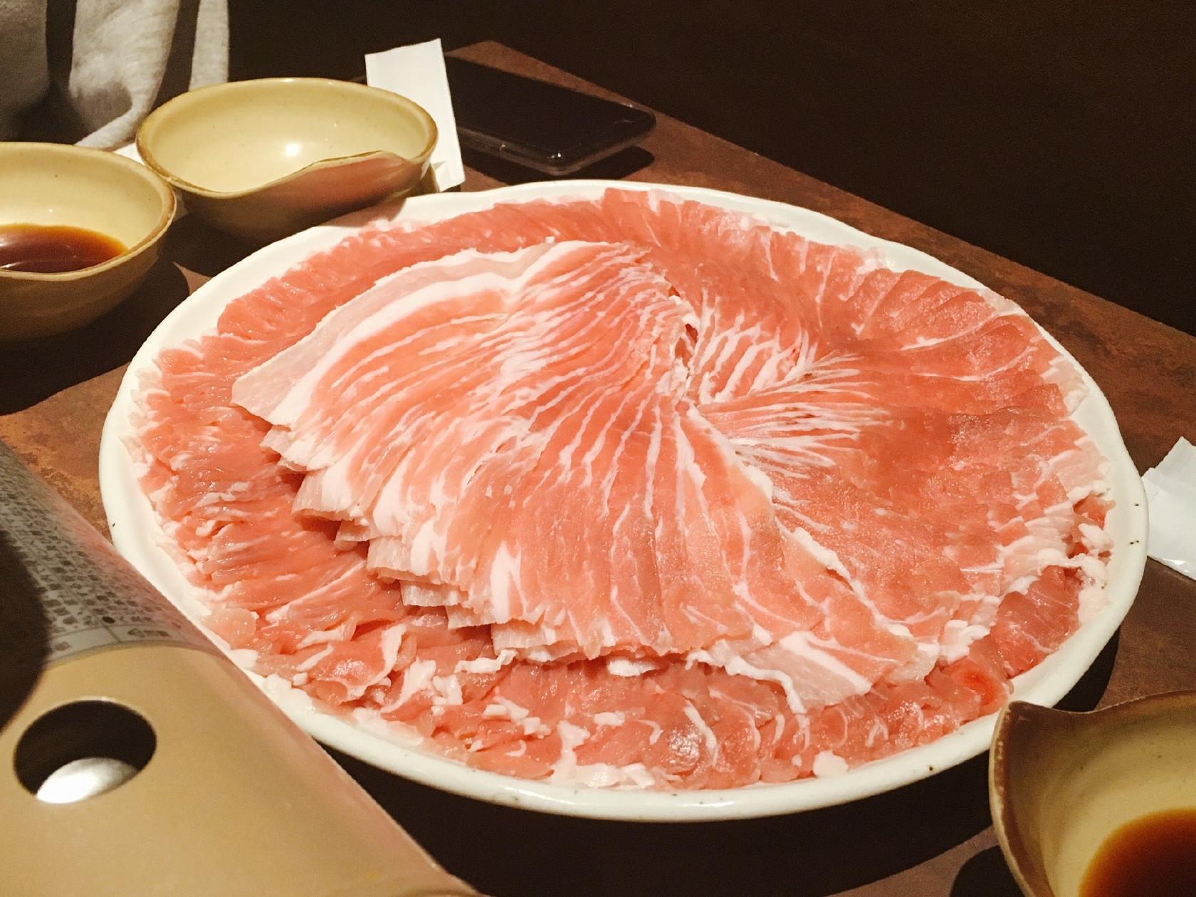 白金屋しゃぶしゃぶ