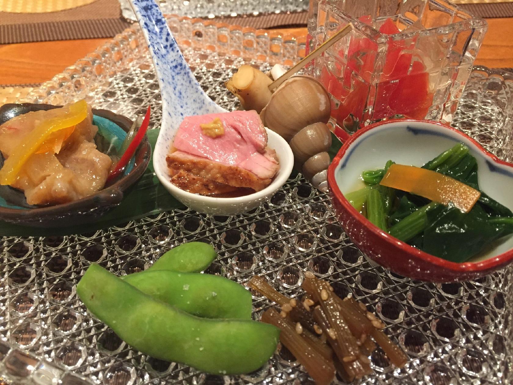 創作割烹 旬菜 真柏 八丁堀店