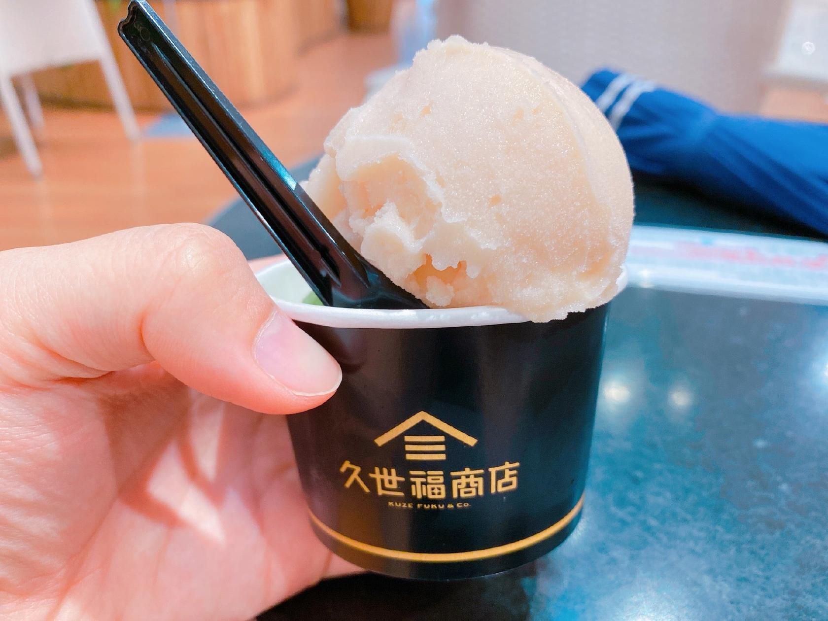 和ジェラート 久世福商店 テラスモール湘南店