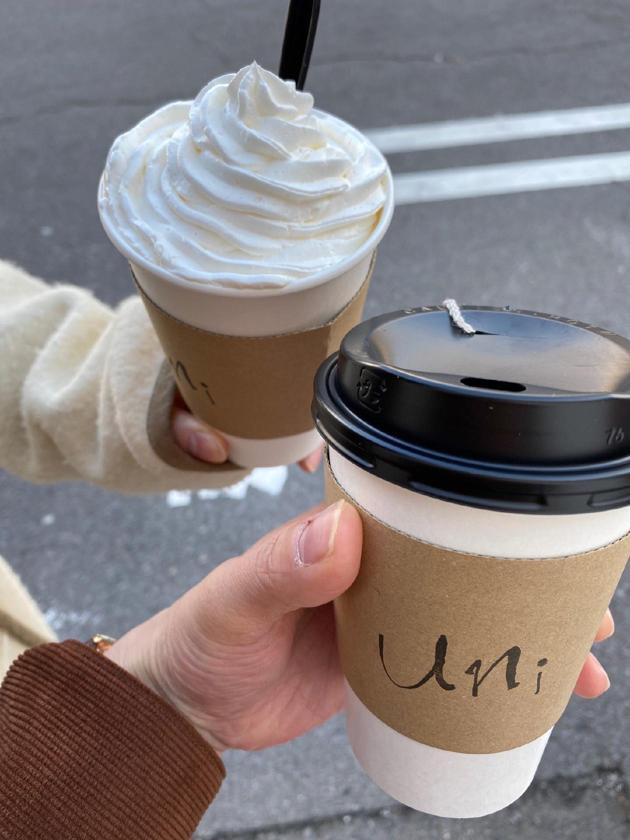 Uni coffee stand
