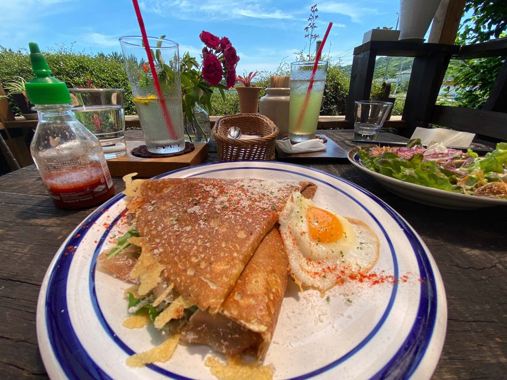Full Moon Crepe みっくす