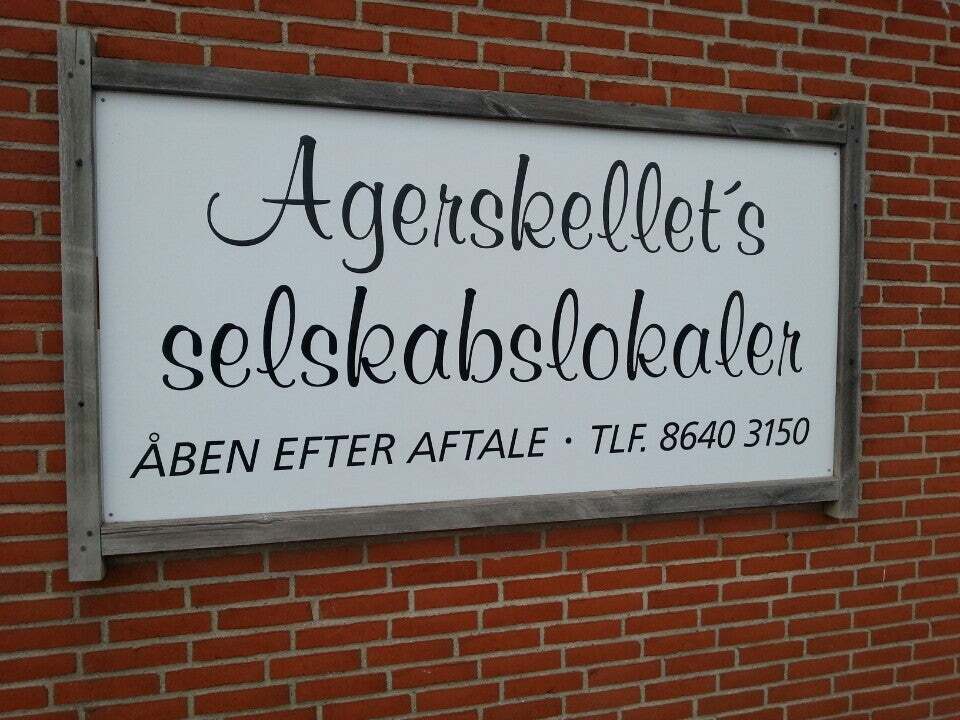 Agerskellets Selskabslokaler