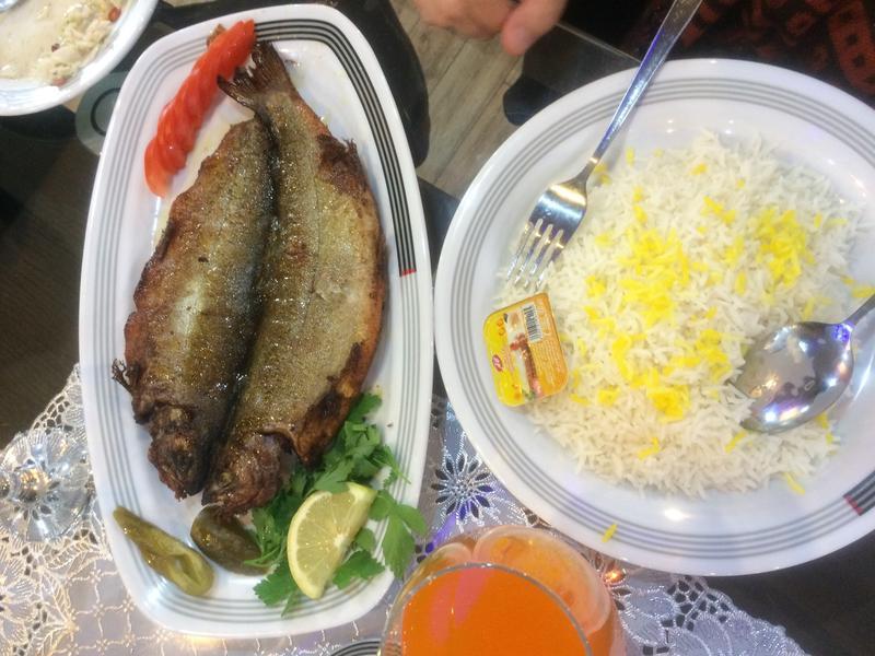 Khan Sara Traditional Restaurant سفره‌سرای سنتی خان‌سرا