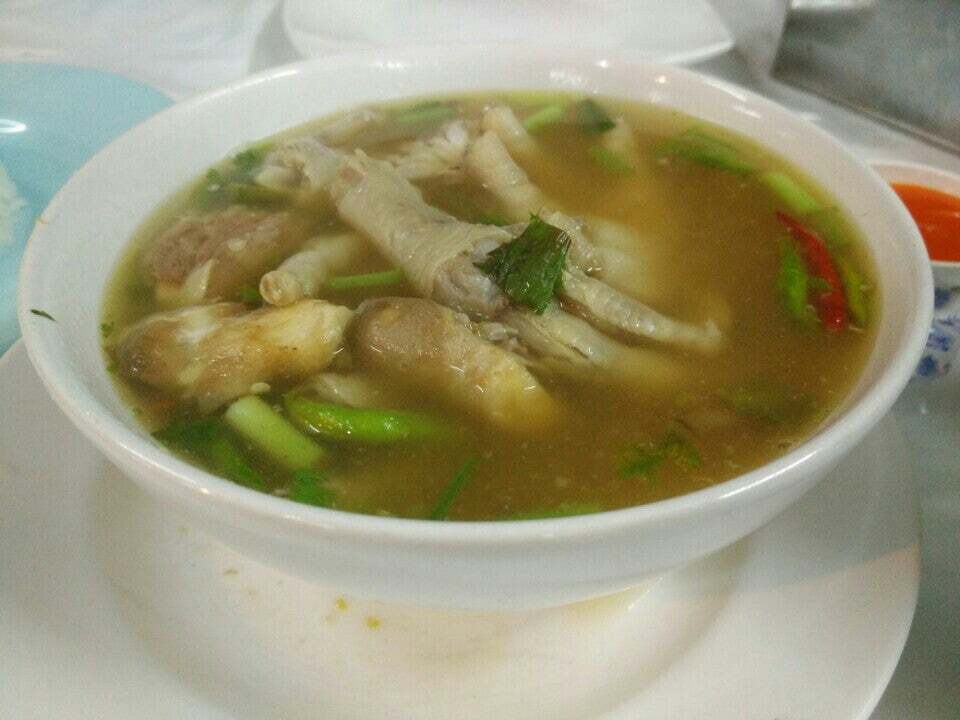 เจ๊ศรีโภชนา ข้าวต้ม+อาหารตามสั่ง