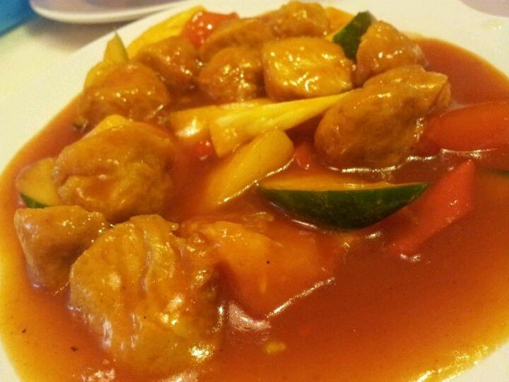 开心素食馆