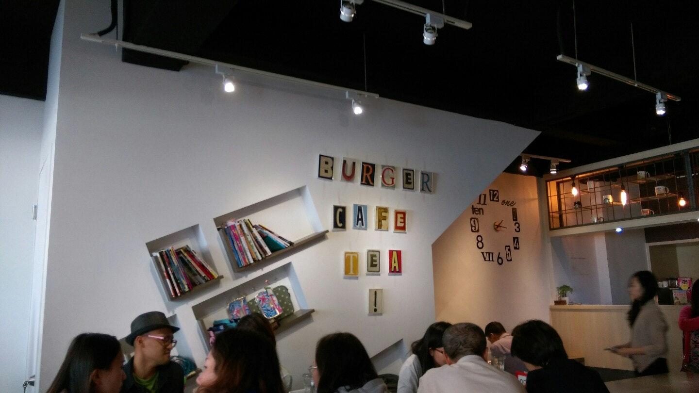 Mimieyes眯眯眼美式蔬食餐廳