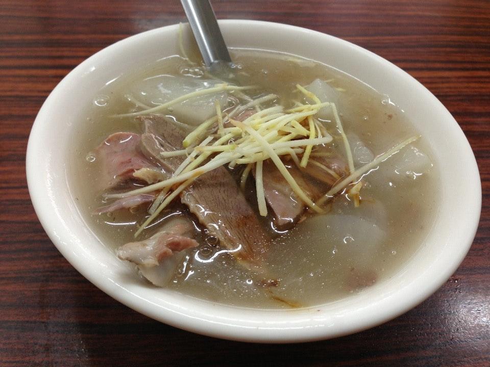 東巧鴨肉焿