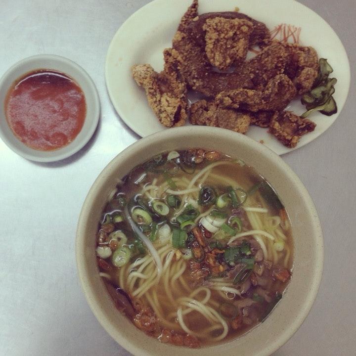三十年老店切仔麵
