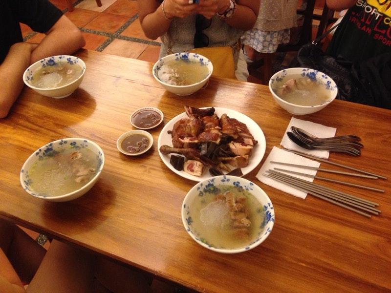 夥計鴨肉冬粉 Huoji Duck Meat