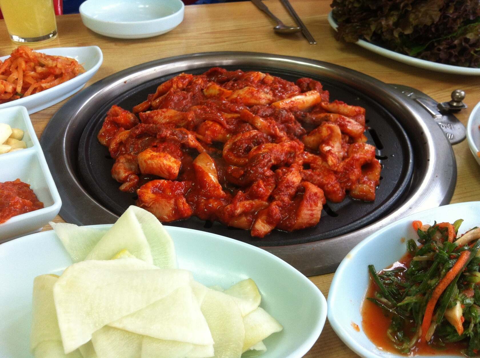 고대산통나무집