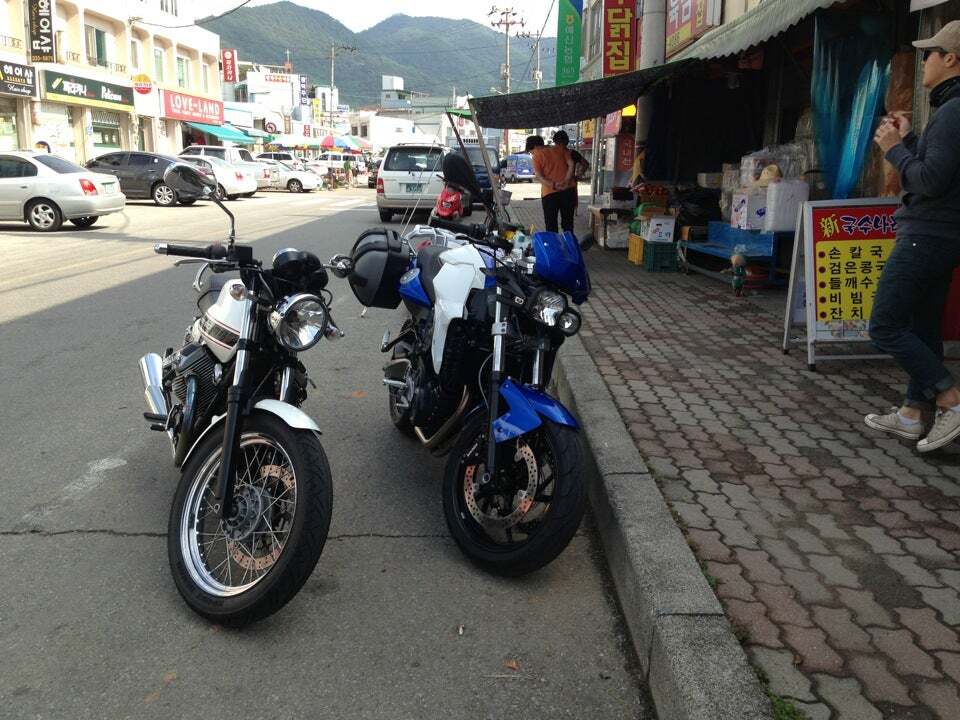 예산원조버들국수