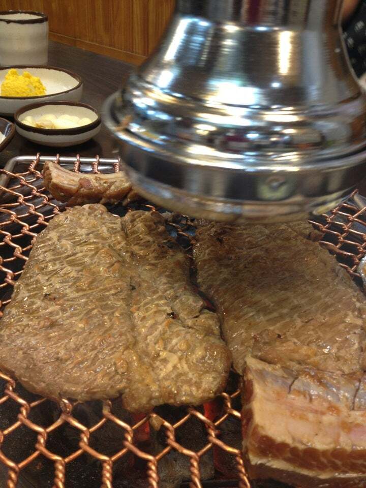 아리수숯불갈비