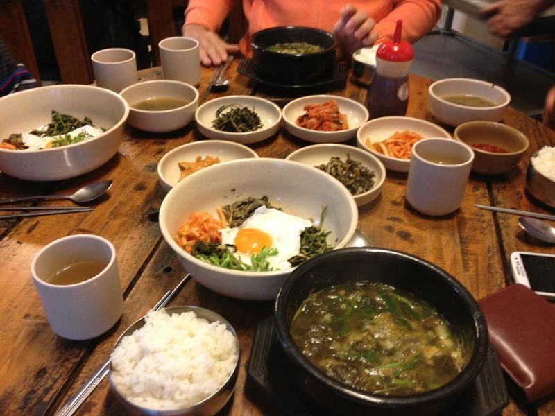평화로옛집보리밥