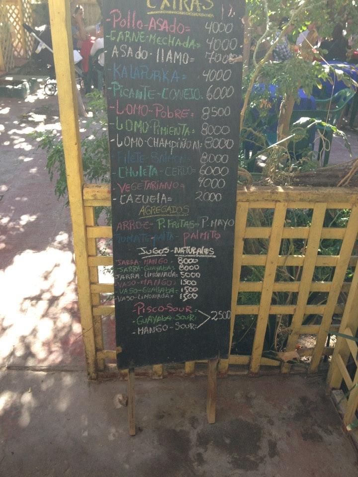 Restaurante La Mía Papa