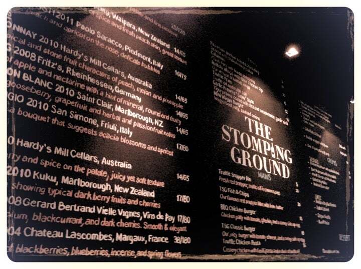 The Stomping Ground