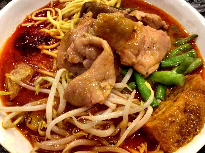 Scissors Cut Curry Rice