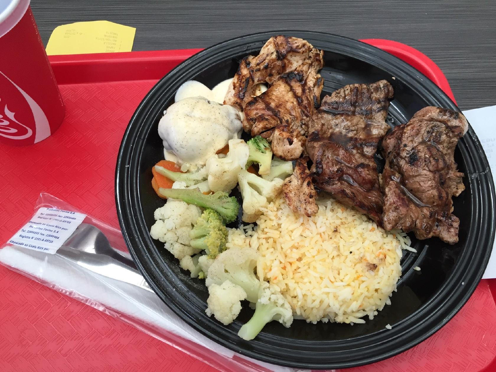 Steak & Barbecue