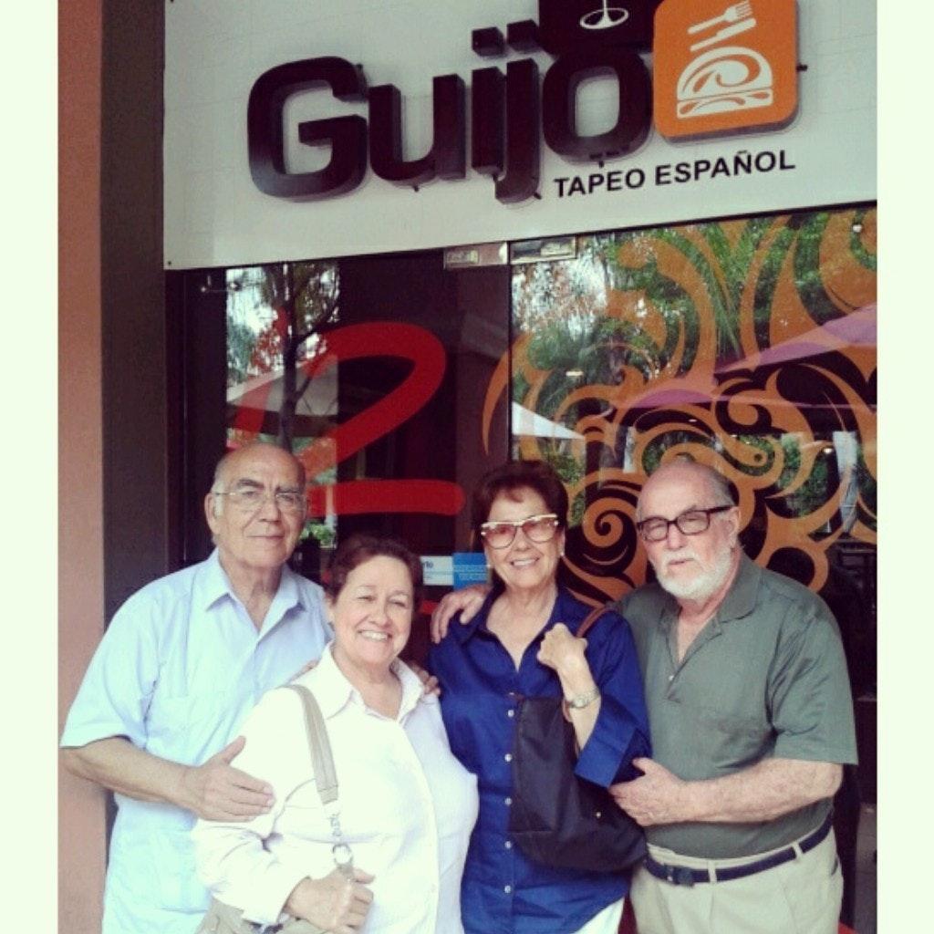 Guijo de Avila Tapeo Español