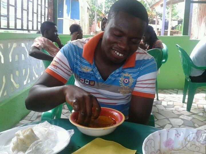 Senja eating place, KNH market, ucc