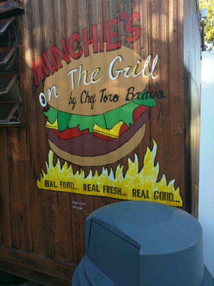 Munchies on the grill