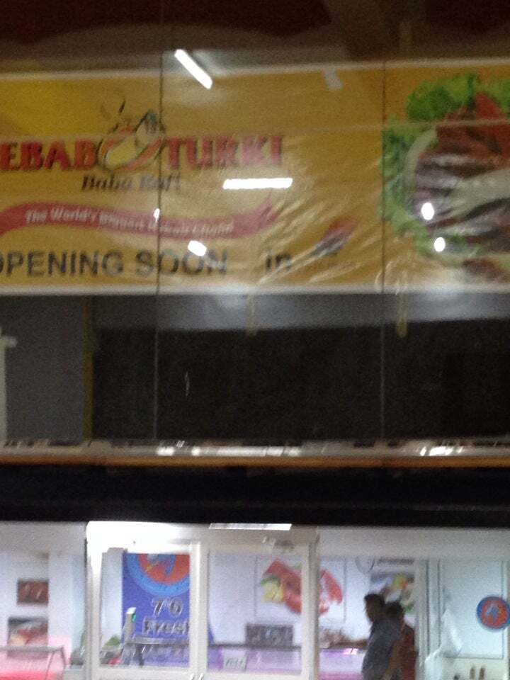 Kebab Turki by Baba Rafi