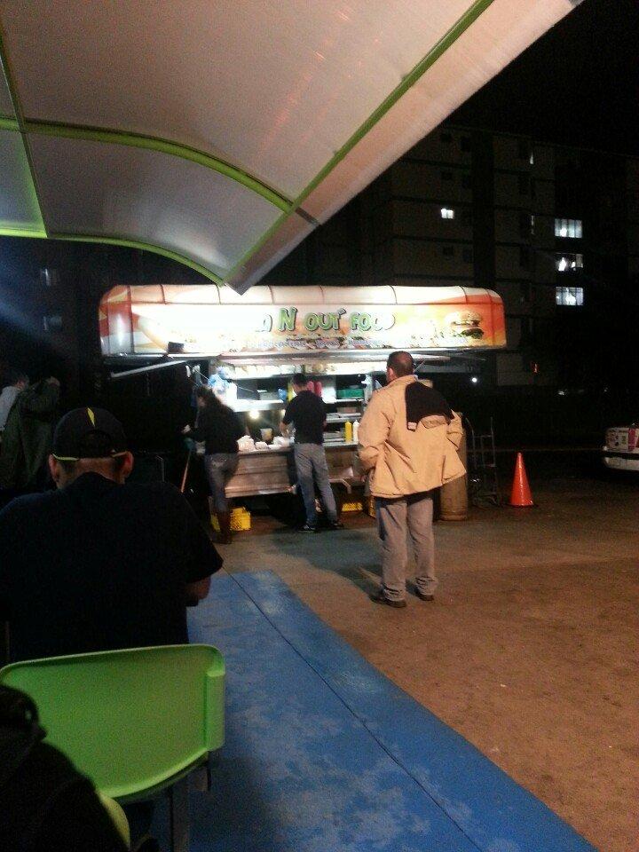 In N out' food