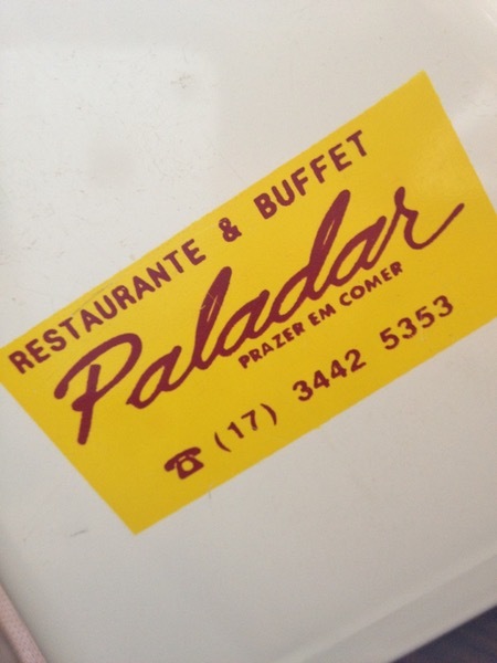 Restaurante Paladar - Fernandópolis