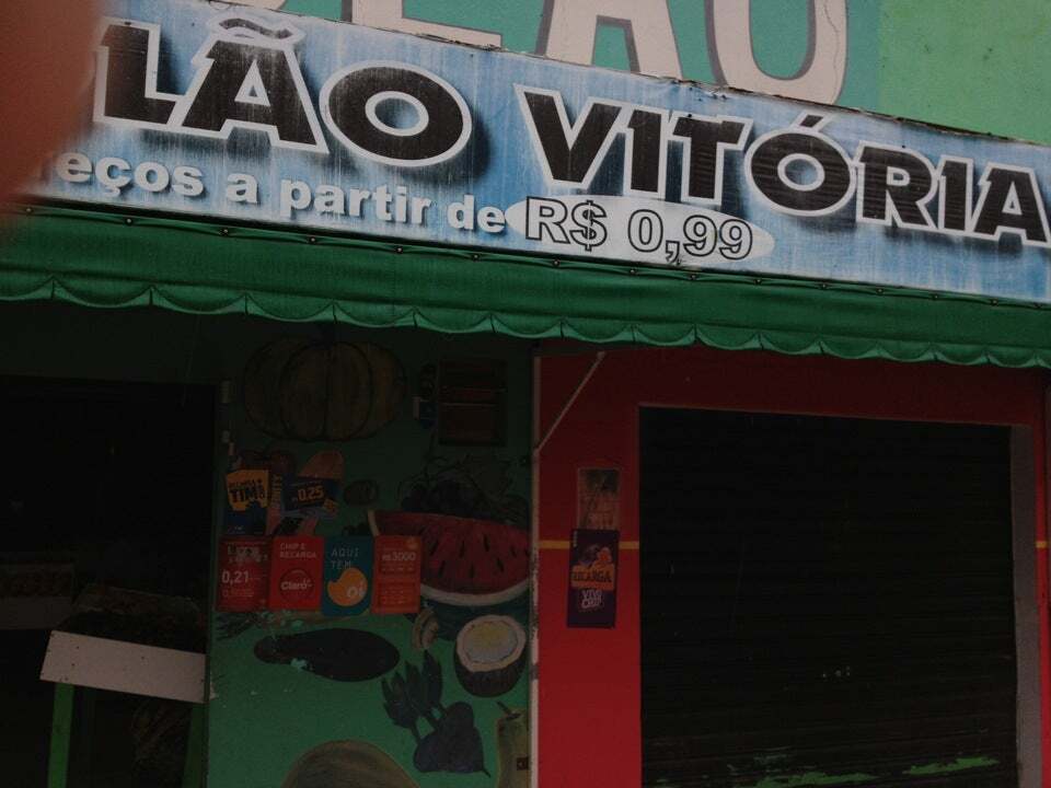 Sacolão vitória