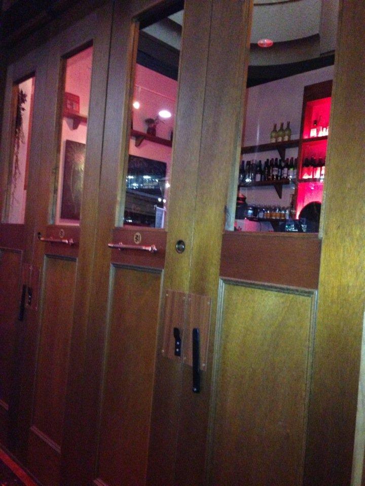 Cafe ＆ Bar umbrella