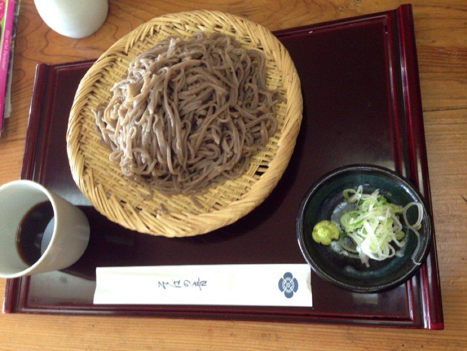 蕎麦の音