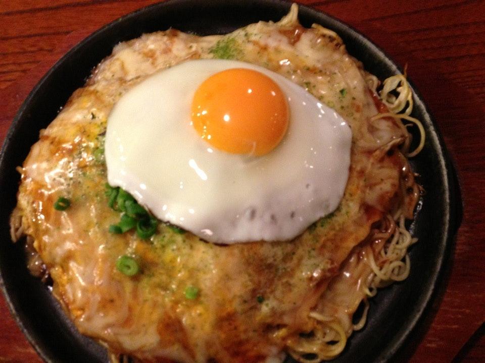 広島風お好み焼き 安芸