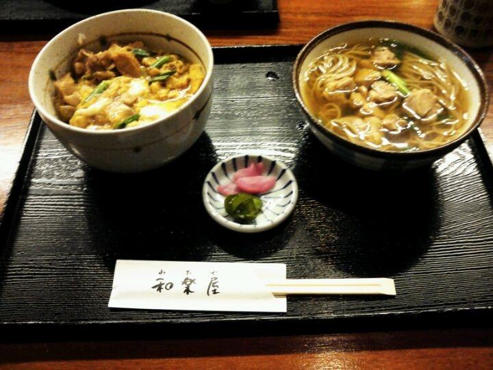 和楽屋