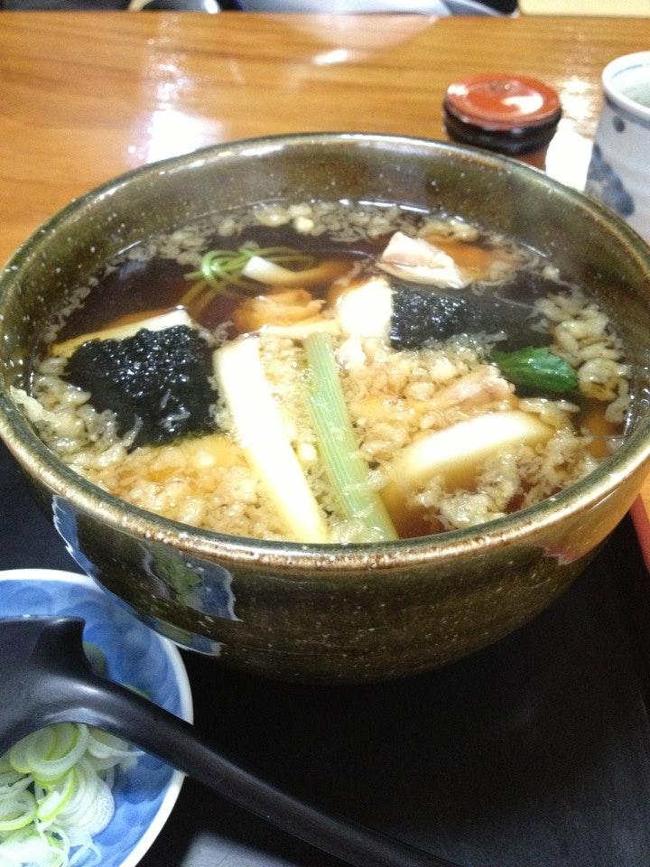 正木庵そば処