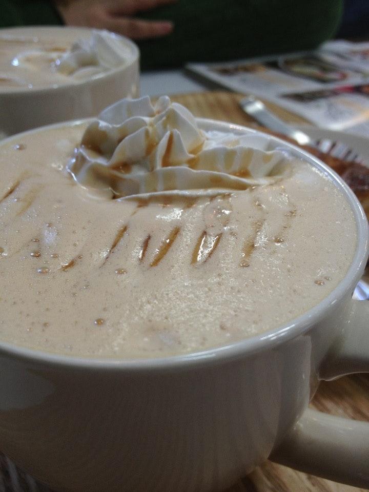 CAFE PAGE